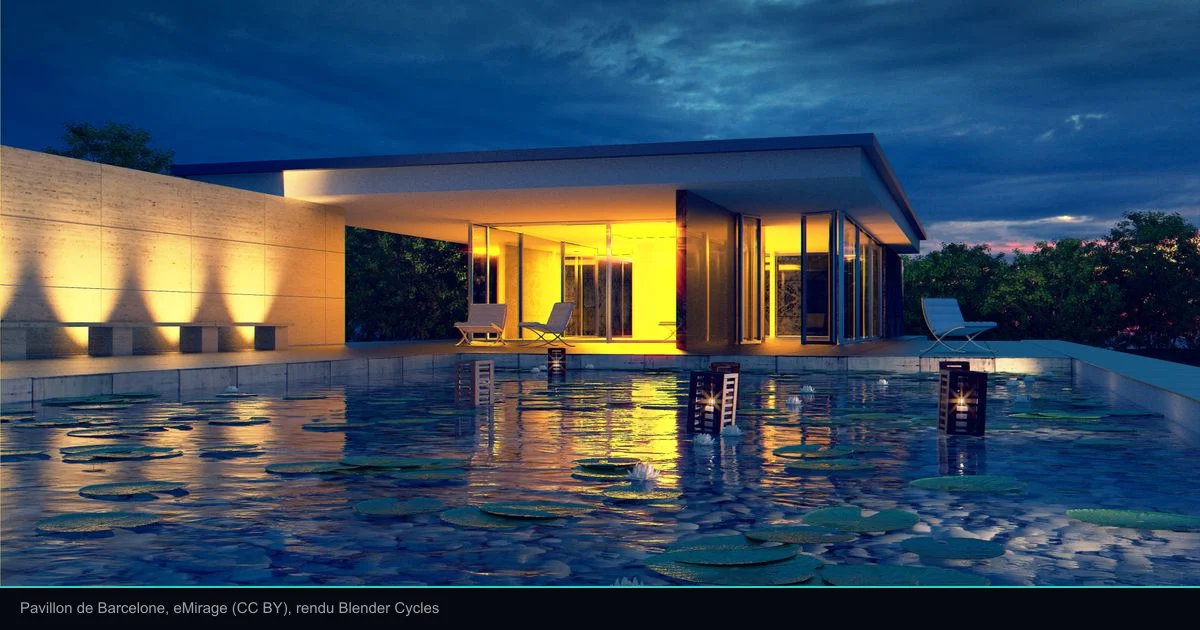 V-Ray archviz : optimiser une scène d'intérieur