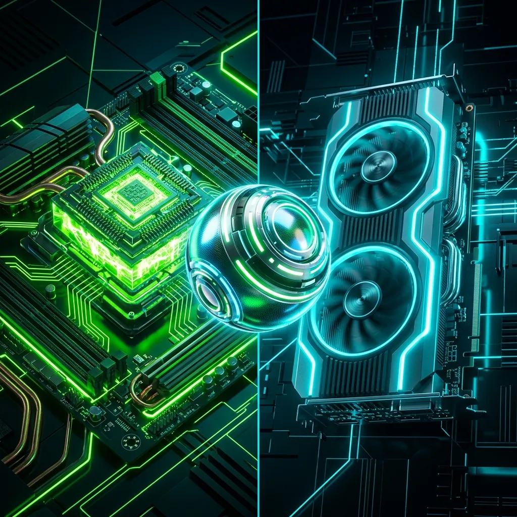 Arnold Render (CPU vs GPU) : Faut-il abandonner le rendu CPU pour de bon ?, illustration TURNA