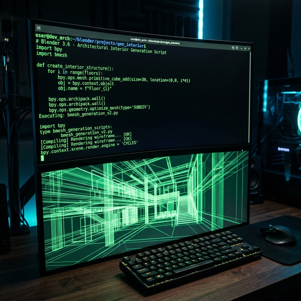 Blender en ligne de commande : Le guide ultime pour les rendus automatisés et le scripting
