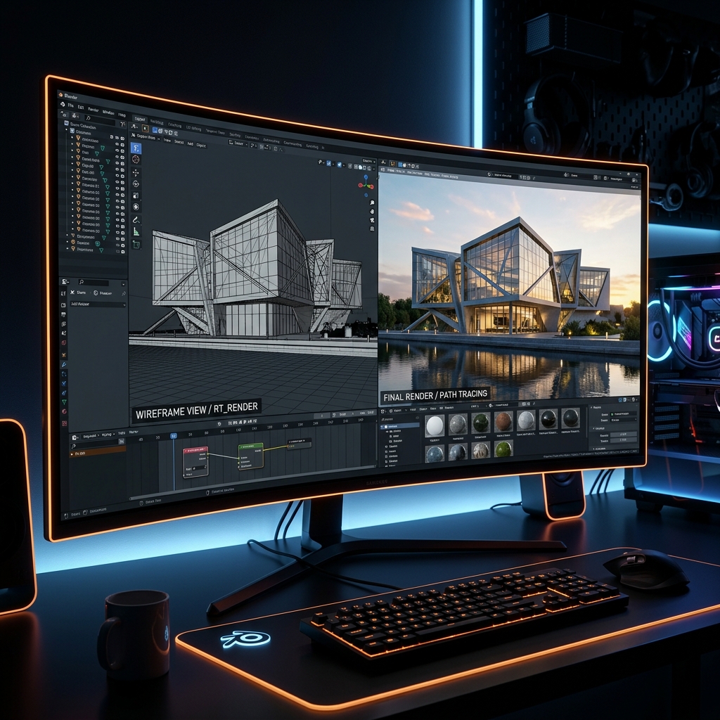Architectes 3D : Déléguer ses rendus pour pouvoir travailler sur le projet suivant