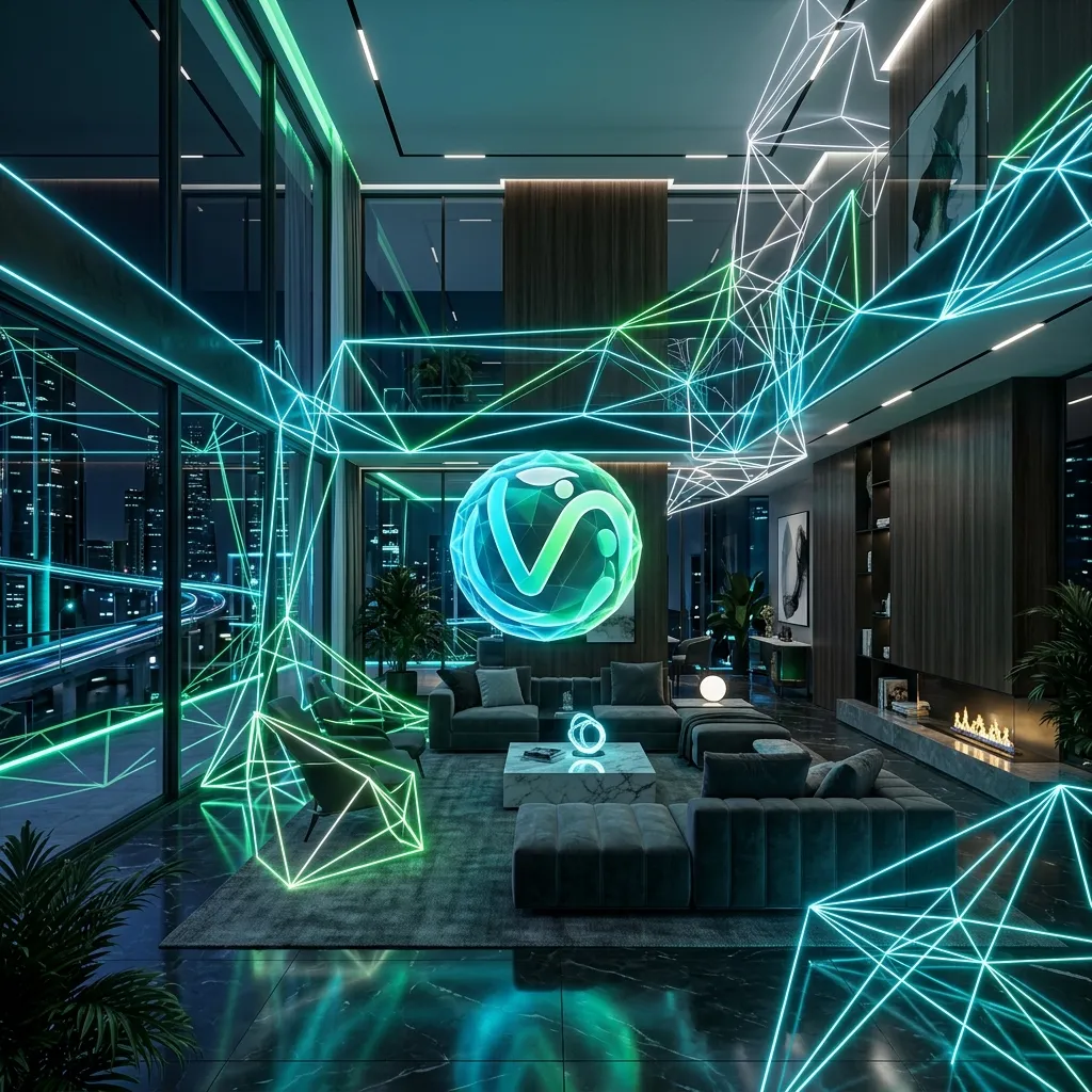V-Ray pour l'Architecture : Optimiser ses scènes d'intérieur pour un rendu photoréaliste, illustration TURNA