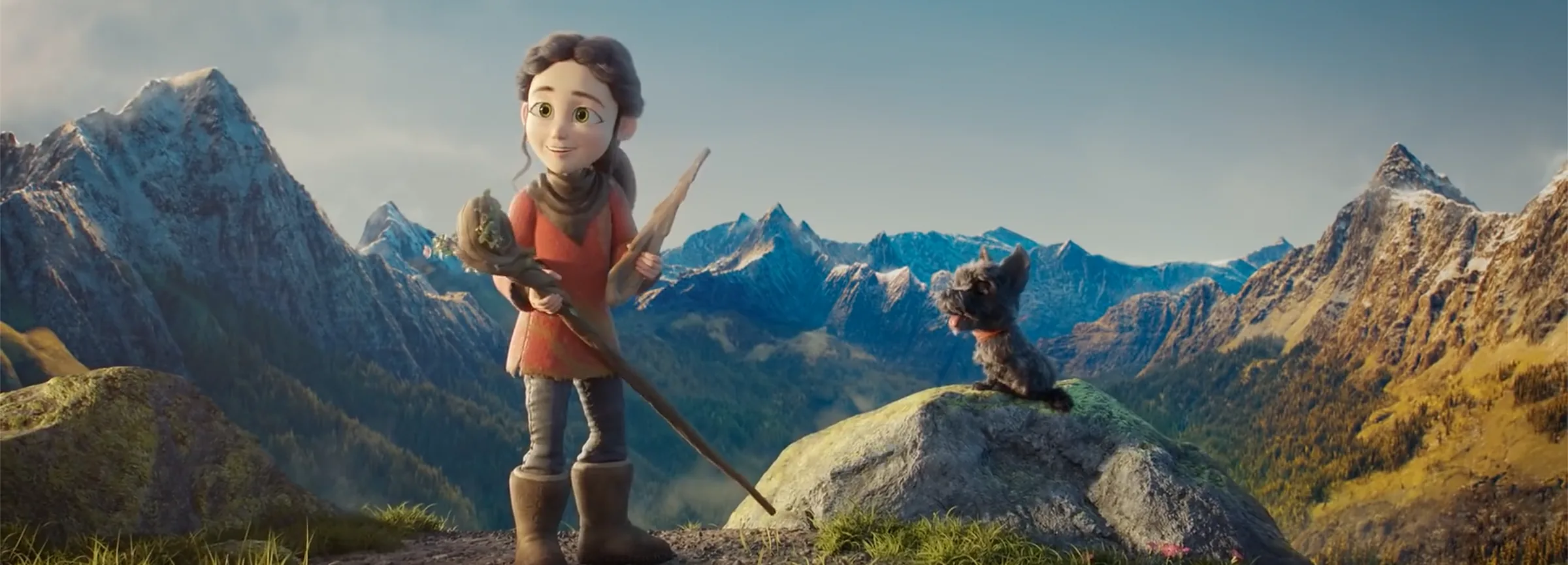 Image du film Spring, réalisé avec Blender par Blender Studio